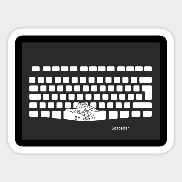 TheSpaceBar Sticker by Emi